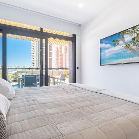 Sunset Waves Siesta Apartment Benidorm Exterior foto