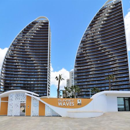 Sunset Waves Siesta Apartment Benidorm Exterior foto