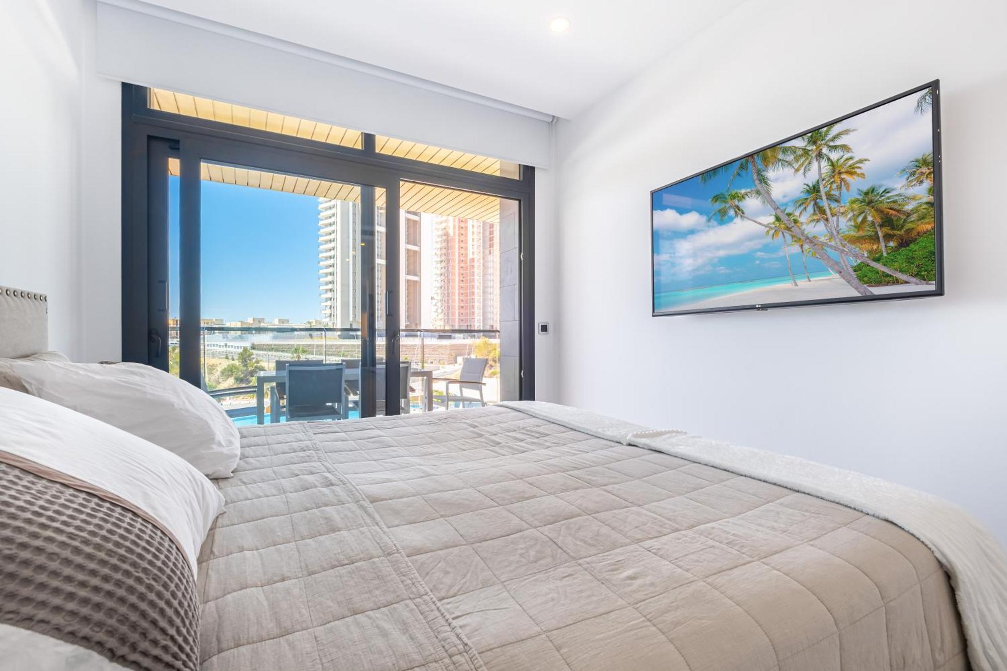 Sunset Waves Siesta Apartment Benidorm Exterior foto