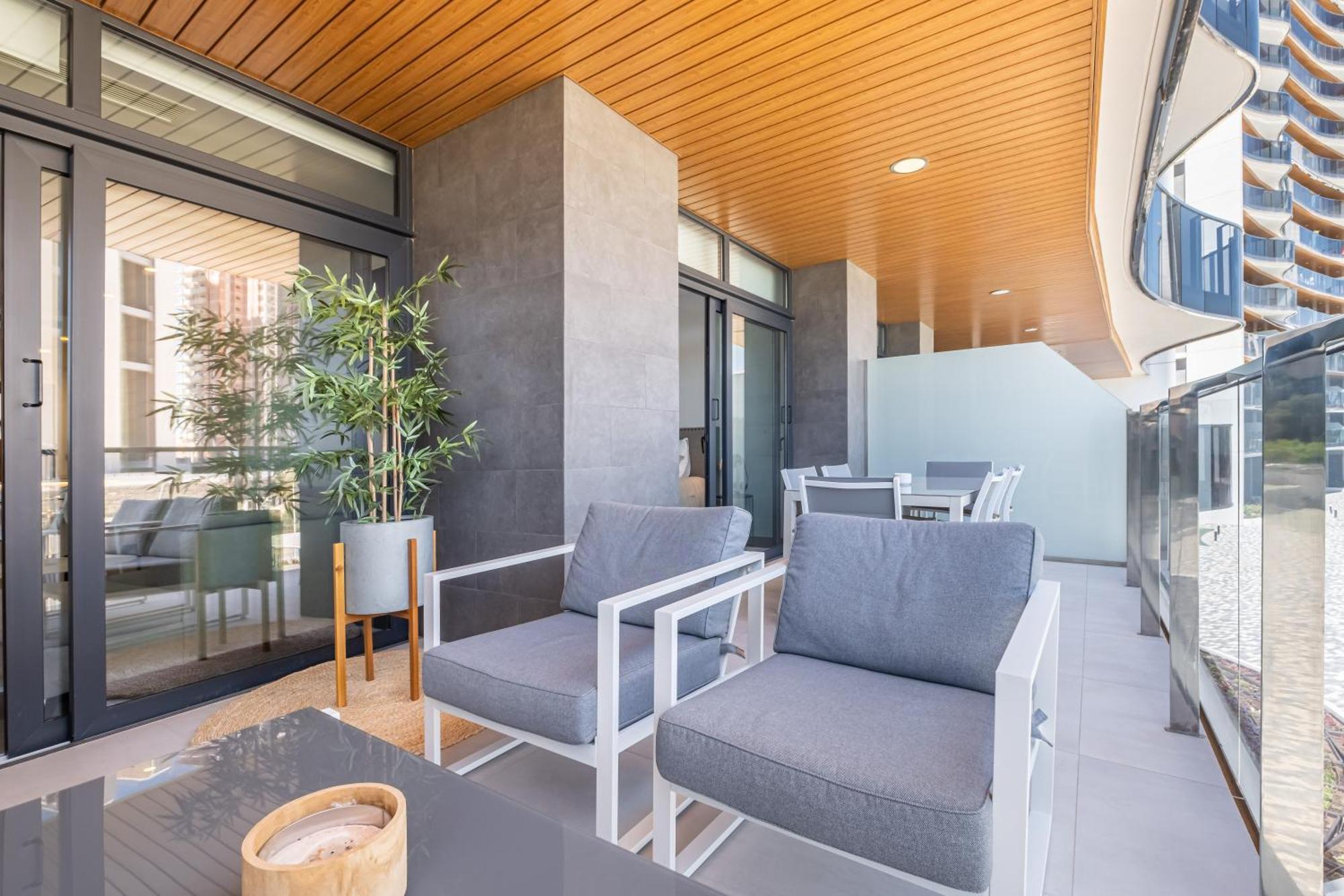 Sunset Waves Siesta Apartment Benidorm Exterior foto