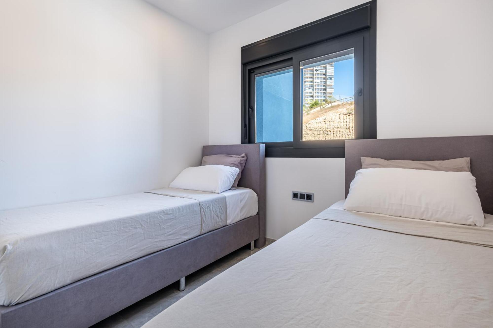 Sunset Waves Siesta Apartment Benidorm Exterior foto