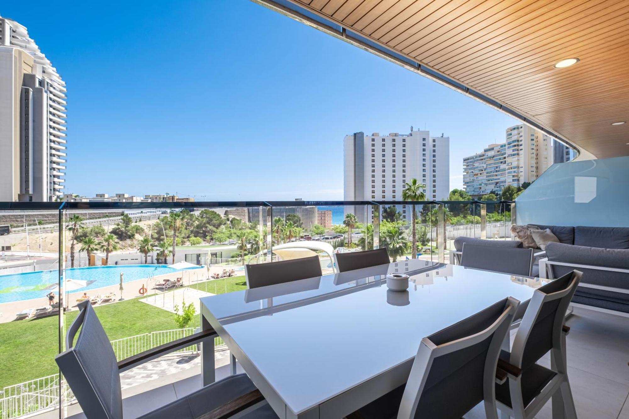 Sunset Waves Siesta Apartment Benidorm Exterior foto