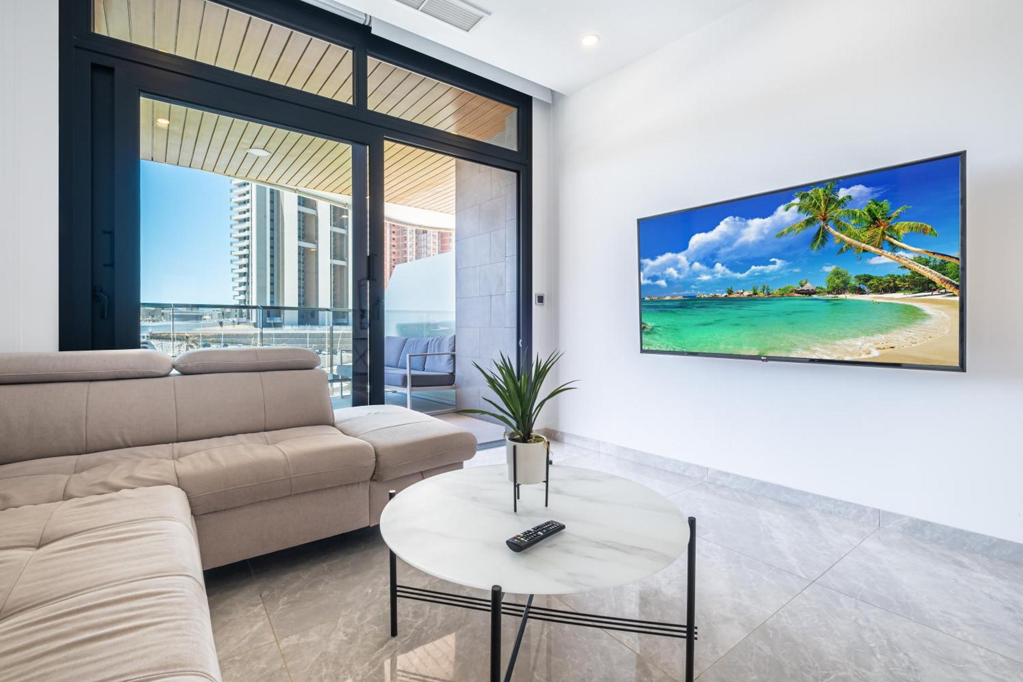 Sunset Waves Siesta Apartment Benidorm Exterior foto