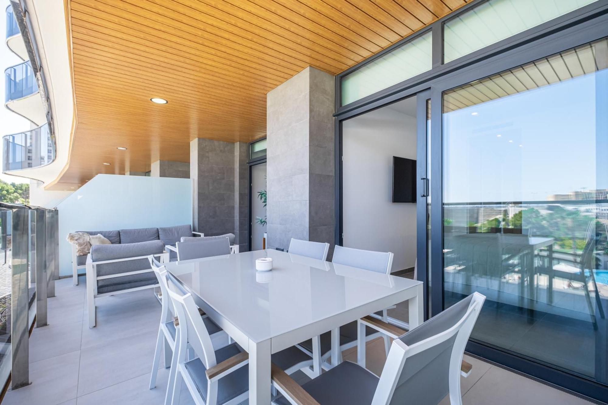 Sunset Waves Siesta Apartment Benidorm Exterior foto