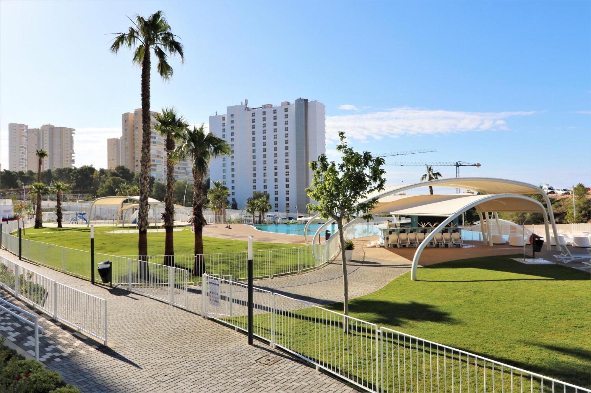 Sunset Waves Siesta Apartment Benidorm Exterior foto