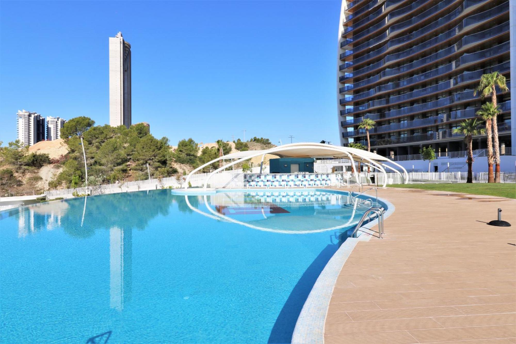 Sunset Waves Siesta Apartment Benidorm Exterior foto