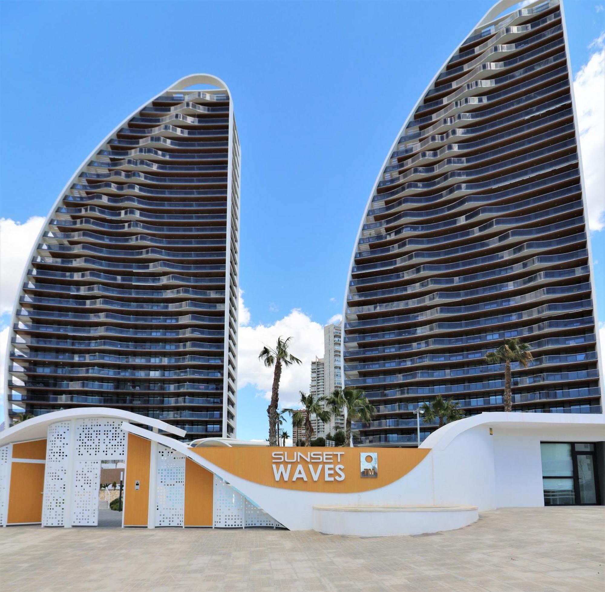 Sunset Waves Siesta Apartment Benidorm Exterior foto